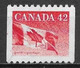 Canada 1991. Scott #1394 (U) Flag - Francobolli In Bobina