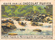 PIE-FO-21-3504 : EDITION DU CHOCOLAT PUPIER. LAOS. RAPIDE DU ME-KONG PRES DE LUANG-PRABANG - Laos