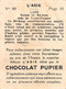 PIE-FO-21-3504 : EDITION DU CHOCOLAT PUPIER. LAOS. RAPIDE DU ME-KONG PRES DE LUANG-PRABANG - Laos