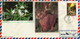 Polynésie Francaise. Nouvel An Chinois. Année Du LIÈVRE, Papeete. Tahiti. Au Verso Groupe De Danse Du 14 Juillet - Covers & Documents