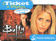 Carte Prépayée France Telecom Ticket De Téléphone Buffy Contre Les Vampires Carte Téléphonique - Billetes FT