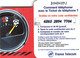 Carte Prépayée France Telecom Ticket De Téléphone 100 Francs Carte Téléphonique 30/04/2000 - Biglietti FT