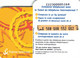 Carte Prépayée France Telecom Ticket De Téléphone International 15€ Carte Téléphonique 31/03/2004 - Biglietti FT