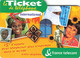 Carte Prépayée France Telecom Ticket De Téléphone International 15€ Carte Téléphonique 31/08/2004 - Biglietti FT