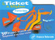 Carte Prépayée France Telecom Ticket De Téléphone France Easy 50 Francs Carte Téléphonique 31/03/2001 - FT