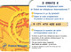 Carte Prépayée France Telecom Ticket De Téléphone International 100 Francs Carte Téléphonique 31/08/2001 - FT Tickets