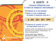 Carte Prépayée France Telecom Ticket De Téléphone International 100 Francs Carte Téléphonique 31/10/2001 - Tickets FT