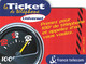 Carte Prépayée France Telecom Ticket De Téléphone Universel 100 Francs Carte Téléphonique 31/01/2003 - Biglietti FT