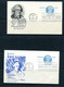 USA 1972  2 PS Cards With Reply Cards John Hanson Patriot 11513 - 1961-80