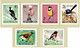 Australia 1964, 1965 Birds Set Of 6 Mint Postcards By Stamp Factory - Sonstige & Ohne Zuordnung