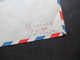 Frankreich 1946 Marianne Großformat Nr.703 MiF Via Air Mail Luftpost Brief In Die USA Nach New York - Cartas & Documentos