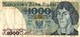 Billet De Banque Narodowy Bank Polski 1000 Tysiac Zlotych - Pologne