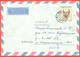 Czechoslovakia 1980.The Envelope Passed Through The Mail. Airmail. - Lenin