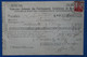 AB17 BELGIQUE  FEDERATION FONCTIONAIRES LETTRE   1912    + AFFRANCHISSEMENT PLAISANT - Cartas & Documentos