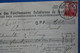 AB17 BELGIQUE  FEDERATION FONCTIONAIRES LETTRE   1912    + AFFRANCHISSEMENT PLAISANT - Covers & Documents