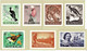 Australia 1934 -1965 Selection Of 7 Mint Postcards By Stamp Factory - Sonstige & Ohne Zuordnung