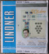Lindner - Feuilles NEUTRES LINDNER-T REF. 802 320 P (3 Bandes) (paquet De 10) - Voor Bandjes