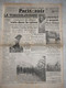 Journal Paris Soir 23 Mai 1938 Danielle Darrieux Reich Benès Louviot Saint Tropez Chine Rosny Sous Bois Kaimiloa - Autres & Non Classés