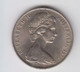 AUSTRALIE 20 CENTS 1973 - TTB+ - 20 Cents