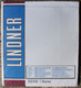 Lindner - Feuilles NEUTRES LINDNER-T REF. 802 308 P (3 Bandes) (paquet De 10) - Für Klemmbinder