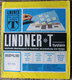 Lindner - Feuilles NEUTRES LINDNER-T REF. 802 308 P (3 Bandes) (paquet De 10) - A Bandes