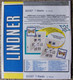 Lindner - Feuilles NEUTRES LINDNER-T REF. 802 307 P (3 Bandes) (paquet De 10) - For Stockbook