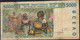 W.A.S. GUINEA BISSAU   P913Se 5000 Francs (20)00 2000   Signature 30 Fine 1 P.h. - West-Afrikaanse Staten