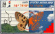 (29-09-2021 A) Phonecard - Israel - (1 Phonecard)  Butterfly - Insects - Farfalle