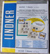 Lindner - Feuilles NEUTRES LINDNER-T REF. 802 305 P (3 Bandes) (paquet De 10) - A Nastro
