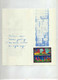 Nations Unies 1992 - Carte De Voeux Office De Genève Avec Bloc De 4 Timbres  (Vienne 141/144) Oblitérée - Used - Covers & Documents