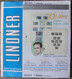 Lindner - Feuilles NEUTRES LINDNER-T REF. 802 303 P (3 Bandes) (paquet De 10) - Für Klemmbinder