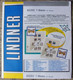 Lindner - Feuilles NEUTRES LINDNER-T REF. 802 302 P (3 Bandes) (paquet De 10) - For Stockbook