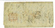 68792 - SOUTH AUSTRALIA - Postal History -  SG 3 Su COVER  To LONDON  1857 - Brieven En Documenten