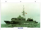 (25 X 19 Cm) (29-9-2021) - V - Photo And Info Sheet On Warship -  Germany Navy - Alster - Boats