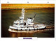 (25 X 19 Cm) (29-9-2021) - V - Photo And Info Sheet On Warship -  Germany Navy - Dranske - Barcos