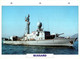 (25 X 19 Cm) (29-9-2021) - V - Photo And Info Sheet On Warship -  Germany Navy - Bussard - Bateaux