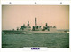 (25 X 19 Cm) (29-9-2021) - V - Photo And Info Sheet On Warship -  Germany Navy - Emden - Bateaux