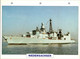 (25 X 19 Cm) (29-9-2021) - V - Photo And Info Sheet On Warship -  Germany Navy - Niedersachsen - Schiffe