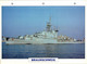 (25 X 19 Cm) (29-9-2021) - V - Photo And Info Sheet On Warship -  Germany Navy - Braunshweig - Bateaux