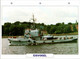 (25 X 19 Cm) (29-9-2021) - V - Photo And Info Sheet On Warship -  Germany Navy - Eisvogel - Bateaux