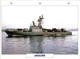 (25 X 19 Cm) (29-9-2021) - V - Photo And Info Sheet On Warship -  Germany Navy - Jaguar - Bateaux