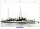 (25 X 19 Cm) (29-9-2021) - V - Photo And Info Sheet On Warship -  France Navy - Durandal - Bateaux