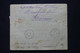 RÉUNION - PA 1 ( Surchargé ) Sur Enveloppe En Recommandé De St Denis Pour La France En 1937 Par 1er Vol - L 107289 - Storia Postale