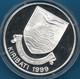 KIRIBATI 5 DOLLARS 1999 Argent 925‰ Silver  PROOF "Coquille 1824 " Marakei Islands - Kiribati