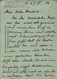 ! 1946 Ganzsache Mecklenburg. Grimmen, Kriegsgefangenensendung N. Frankreich Depot 158, Gap, Censure - Other & Unclassified