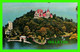 THOUSAND ISLANDS, ONTARIO - AERIAL VIEW OF BOLDT CASTLE - TRAVEL IN 1957 - PUB. BY THE GANANOQUE REPORTER - - Thousand Islands