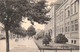 PERLEBERG Prignitz Wilsnacker Straße Gemeindeschule Junge Mit Ziehwagen 20.2.1912 Gelaufen - Perleberg