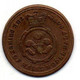 GREAT BRITAIN - WALES, 1/2 Sovereign - Token, Copper, Year 1854 - Other & Unclassified