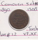 Comoren Comoros  5 Centimes  1890 / 1308   KM 1.2   Item 102 - Comoren