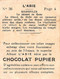 PIE-FO-21-3569 : EDITION DU CHOCOLAT PUPIER. MONGOLIE. LE DESERT DE GOBI - Mongolia